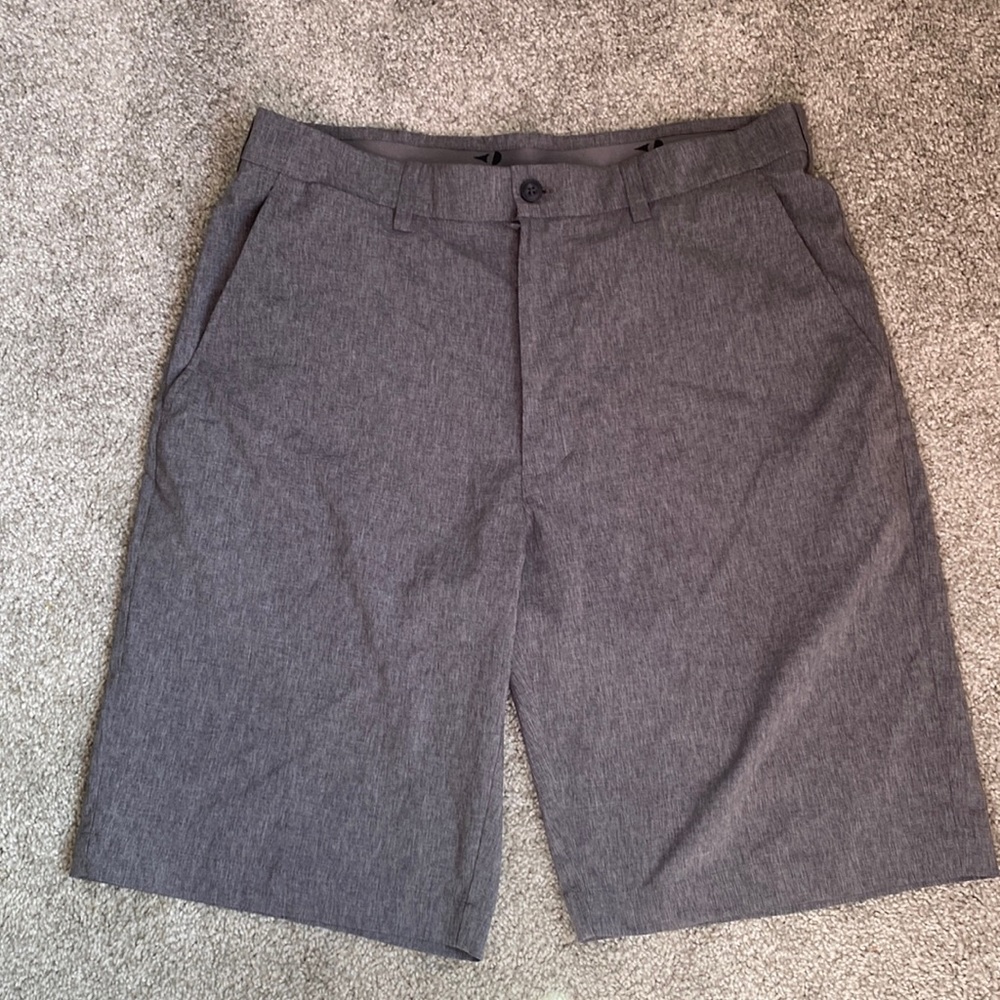 GRANDSLAM Gray Mens Shorts